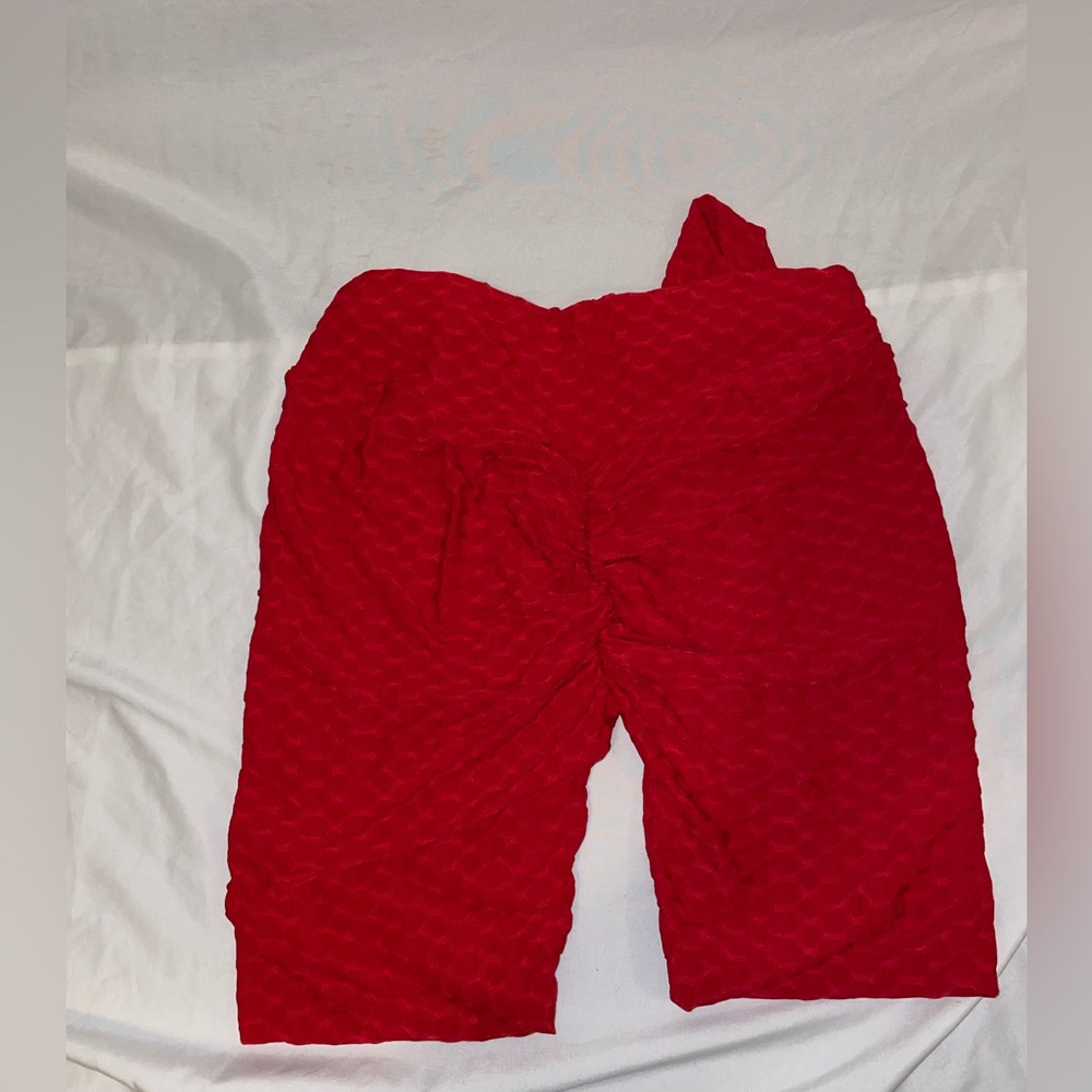 red leggings. size L/XL